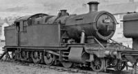 7248 at Swansea East Dock Locomotive Depot in April 1962. ©Ben Brooksbank