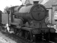 62684 'Wizard of the Moor' at Dollar station in August 1957. ©Stuart Sellar