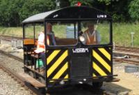 LLPW01 at the Lavender Line in July 2013. ©Foulger Railway Photography