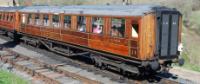 LNER Gresley Teak Coach TO at Highley in March 2012. © Hugh Llewelyn