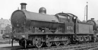 9376 at Crewe Works in May 1948. ©Ben Brooksbank