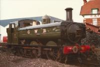 6412 in Minehead Yard. ©Hugh Llewelyn