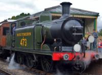 B473 at the Bluebell Railway in August 2010. ©Les Chatfield