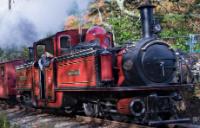 "David Lloyd George" on the Ffestiniog Railway in October 2017. © ARG_Flickr