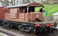 ADS56286 at the Somerset & Dorset Railway in March 2020. ©Hugh Llewelyn