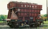 B873513 at March Old Loco Yard C&W Sidings in August 1987. ©Adrian Nicholls