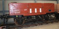 B722160 at the Bo'ness & Kinneil Railway in May 2018. ©Dan Adkins