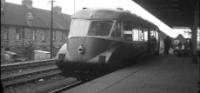 A similar GWR Railcar stands at Oxford in May 1956. ©Dr Neil Clifton