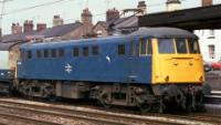 81008 at Stafford in April 1987. ©Steve Jones