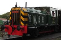 D2554 at Havenstreet, Isle of Wight, in September 2017. ©Foulger Rail Photos