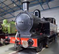 1008 at the National Railway Museum, York in August 2018. ©David Maciulaitis