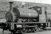 56039 at Whiteinch, Glasgow in September 1958. ©RuthAS