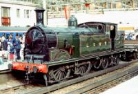 No. 245 at London Waterloo in October 1988. ©P L Chadwick