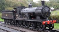 30120 at Corfe Castle in October 2019. ©Hugh Llewelyn