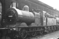 43405 at Derby shed in August 1957. © via Dan Adkins