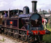 1054 at the Dinting Railway Centre in October 1982. ©David Ingham