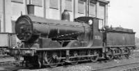 30355 at Feltham Locomotive Depot in 1959. ©Ben Brooksbank