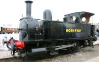 No. 96 "Normandy" at Eastleigh Works in May 2009. ©KitMasterBloke