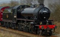 62005 near Clapham Viaduct in March 2014. ©Andrew