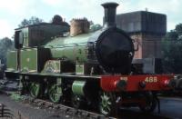 No. 488 at the Bluebell Railway in the 1970s. © Barry Lewis