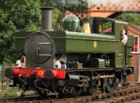 No. 1369 at Buckfastleigh on the South Devon Railway in September 2021. ©JHRailPhotography