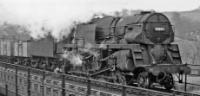 92024 at Chesterfield in March 1959. ©Ben Brooksbank