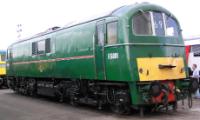 E5001 at Doncaster Works in July 2003. © Phil Scott