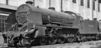 No. 834 at Feltham Locomotive Depot in September 1947. © Ben Brooksbank