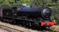 63395 at the North Yorkshire Moors Railway in October 2016. ©Charlie Jackson