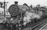 4703 at Didcot in 1957. ©Ben Brooksbank