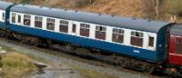 M25385 Standard Open coach at Bury on the East Lancashire Railway in January 2009. ©David Ingham