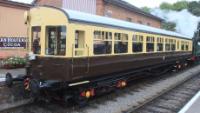 233 at Bishops Lydeard on the West Somerset Railway in October 2016. ©Geof Sheppard