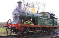 263 on the Bluebell Railway in April 2018. ©Peter Skuce