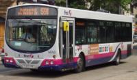 YJ05 VVE at Hebden Bridge in July 2007. ©Public Domain