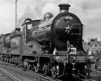 256 'Glen Douglas' at St Boswells in July 1961. ©Ben Brooksbank