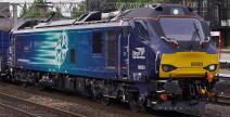 88003 'Genesis' at Stafford in June 2017. ©Clagmaster