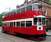 331 at Crich Tramway Museum in July 2009. ©Voogd075