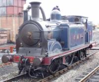 419 at Bo'ness in July 2005. ©Henry Clark