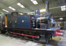 87 at Bressingham Steam Museum in July 2016. ©Foulger Rail Photos