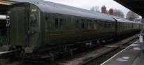 3142 at Horsted Keynes on the Bluebell Railway in February 2010. ©Duncan Bourne