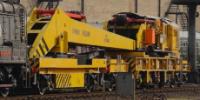 Cowans & Sheldon crane on the Great Central Railway in March 2009. © Phil sangwell