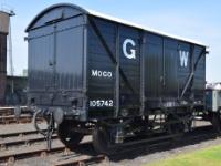 105742 at the Dicot Railway Centre in April 2019. ©Hugh Llewelyn