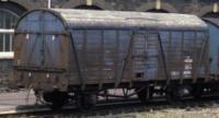 ex-LMS CCT M37225 at Swindon Works in June 1986. ©Jamerail