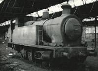 3066 at Aberaman Colliery in 1969. ©Hugh Llewelyn