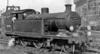 32078 at Brighton Locomotive Yard in March 1950. ©Ben Brooksbank