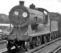 30467 at West Weybridge in July 1953. ©Ben Brooksbank