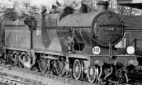 31764 at Redhill in April 1958. ©Ben Brooksbank