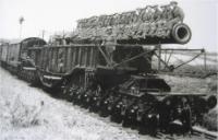 "Boche Buster" and its crew pose for a photogaph at Ashbury station during World War 2. ©Public Domain