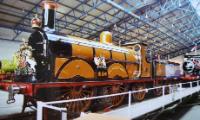 214 'Gladstone' at the National Railway Museum, York in June 2003. ©Gary Todd
