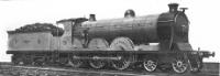 Cardean class locomotive. Official works photograph. ©Public Domain